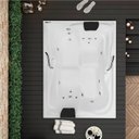 Ver imagem 3 de Banheira de Hidromassagem Nobile Maggiore Astra em Gel Coat Gran Luxo com Aquecedor 180 cm - Volume - 110V