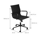 Ver imagem 2 de Cadeira para Escritório Diretor Esteirinha Corino