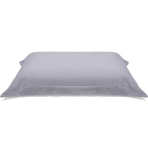 Fronha Avulsa Buettner Malha Lisa com Abas Image 50cmx70cm Cinza