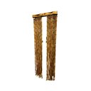 Ver imagem 1 de Cortina de Bambu de Correr - 32 Fios Artesanal