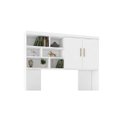 Ver imagem 1 de Módulo Aéreo Gold MDP com Nicho Quarto Infantil Juvenil Branco