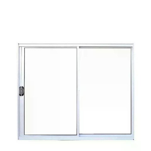Janela de Correr Alumínio Branco 02 Folhas Classic - 120x150