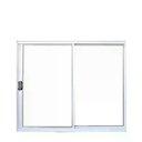 Ver imagem 1 de Janela de Correr Alumínio Branco 02 Folhas Classic - 120x150