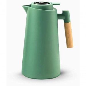 Garrafa Térmica com Termômetro 1l Verde