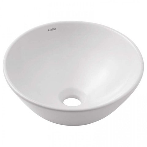 Kit 3 Cubas de Apoio 35cm sem Mesa Basic R1 Celite Branco