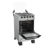 Fogão Mueller MFI4BB 4 Bocas Automático Mesa de Inox Forno 48,1L Bivolt - 2