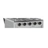 Fogão Mueller MFI4BB 4 Bocas Automático Mesa de Inox Forno 48,1L Bivolt - 4