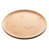 Prato Raso de Bambu Natural Ecológico Pratinho Madeira Lyor 27cm - 1
