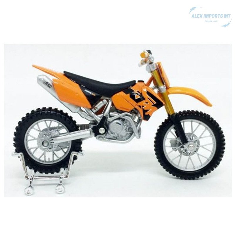 Miniatura Moto Ktm Moto para Trilhas - 2