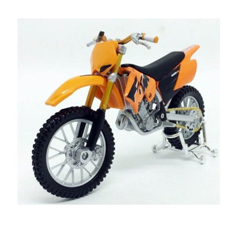 Miniatura Moto Ktm Moto para Trilhas