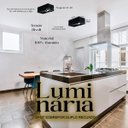 Ver imagem 4 de Kit 4 Luminarias Teto Sobrepor Duplo Recuado Alumínio 2 Gu10 - Preto