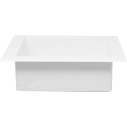 Nicho Banheiro Embutir de Mármore Sintético Branco 30x30 Quanta Compositos Nicho de Embutir 30x30 Se - 2