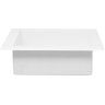 Nicho Banheiro Embutir de Mármore Sintético Branco 30x30 Quanta Compositos Nicho de Embutir 30x30 Se - 2