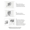 Nicho Banheiro Embutir de Mármore Sintético Branco 30x30 Quanta Compositos Nicho de Embutir 30x30 Se - 6