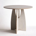 Ver imagem 2 de Mesa Redonda Arco 90cm MDF 4 Lugares Byhouse
