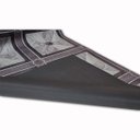 Ver imagem 6 de Passadeira em Manta Vinilico Similar Laminado por Metro Marmorizado