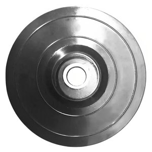Disco de Borracha 7" Flexível - 8vk - Eda