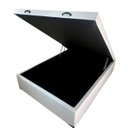 Ver imagem 2 de Cama Baú Casal Blindada Reforçada - 43cm de altura total