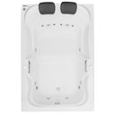 Ver imagem 2 de Banheira Casal de Hidromassagem Serenade Maggiore em Gel Coat Gran Luxo com Aquecedor Astra 180cm - - 110V