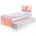Ver imagem 1 de Cama Bicama Juvenil Adesivada Pig com Colchões