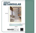 Ver imagem 3 de Espelho Retangular 50x40cm C/ Led Touch + Prateleira
