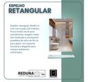 Ver imagem 6 de Espelho Retangular 50x40cm C/ Led Touch + Prateleira