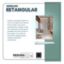 Ver imagem 6 de Espelho Retangular 50x40cm C/ Led Touch + Prateleira
