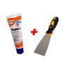 Kit Repara Paredes 330g Massa Corrida Alabastine + Espátula - 1
