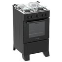 Ver imagem 3 de Fogão 4 Bocas Milão Atlas com Mesa Inox