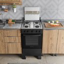 Ver imagem 2 de Fogão 4 Bocas Milão Atlas com Mesa Inox