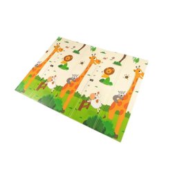 Tapete Tatame Infantil Dupla Face Savana 1,50x2,00m Kapazi - 4