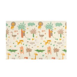 Tapete Tatame Infantil Dupla Face Savana 1,50x2,00m Kapazi - 3