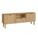 Ver imagem 5 de Rack Decorativo Orgânico 180cm Aura Artesano