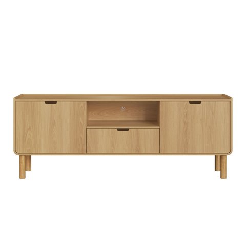 Rack Decorativo Orgânico 180cm Aura Artesano
