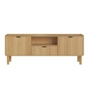 Ver imagem 1 de Rack Decorativo Orgânico 180cm Aura Artesano