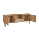 Ver imagem 4 de Rack Decorativo Orgânico 180cm Aura Artesano