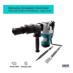 Martelete 110v 1250w Perfurador/rompedor Sa9166 S.a Tools - 3