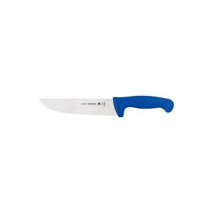 Faca para Carne Tramontina Profissional Aço Inox Cabo Polipropileno Azul 7pol Tramontina