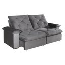 Ver imagem 6 de Sofá 3 Lugares 2,10m Retrátil e Reclinável Canyon Bom Pastor