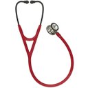Ver imagem 2 de Estetoscopio 3m Littmann Cardiology Iv 6176 Vinho com Champanhe Espelhado