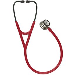 Estetoscopio 3m Littmann Cardiology Iv 6176 Vinho com Champanhe Espelhado - 2