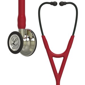 Estetoscopio 3m Littmann Cardiology Iv 6176 Vinho com Champanhe Espelhado
