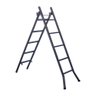Escada Extensiva 3 em 1 Metalon 30x20mm 6 e 12 Degraus 160cm - 3
