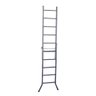 Escada Extensiva 3 em 1 Metalon 30x20mm 6 e 12 Degraus 160cm - 1