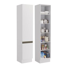 Paneleiro De Cozinha 50 cm Maxxi Branco Kappesberg - 1 Paneleiro De Cozinha 50 cm Maxxi Branco Kappesberg - 1