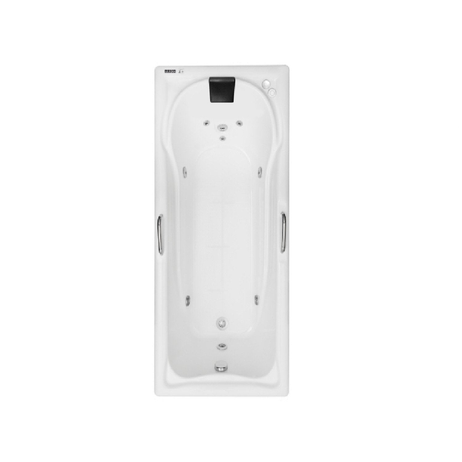 Banheira de Hidromassagem Naturale Gran Luxo 170 Cm - Volume Ideal 100 Litros Astra - P3 - 220V - 2