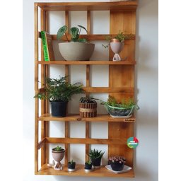 Prateleira, Floreira, Suporte Plantas, Painel de Plantas P8 - 3
