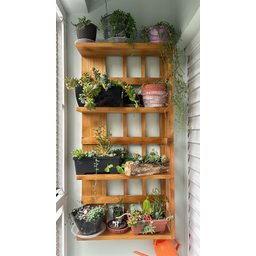 Prateleira, Floreira, Suporte Plantas, Painel de Plantas P8 - 5