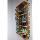 Ver imagem 2 de Prateleira, Floreira, Suporte Plantas, Painel de Plantas P8