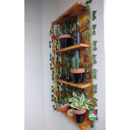 Prateleira, Floreira, Suporte Plantas, Painel de Plantas P8 - 2